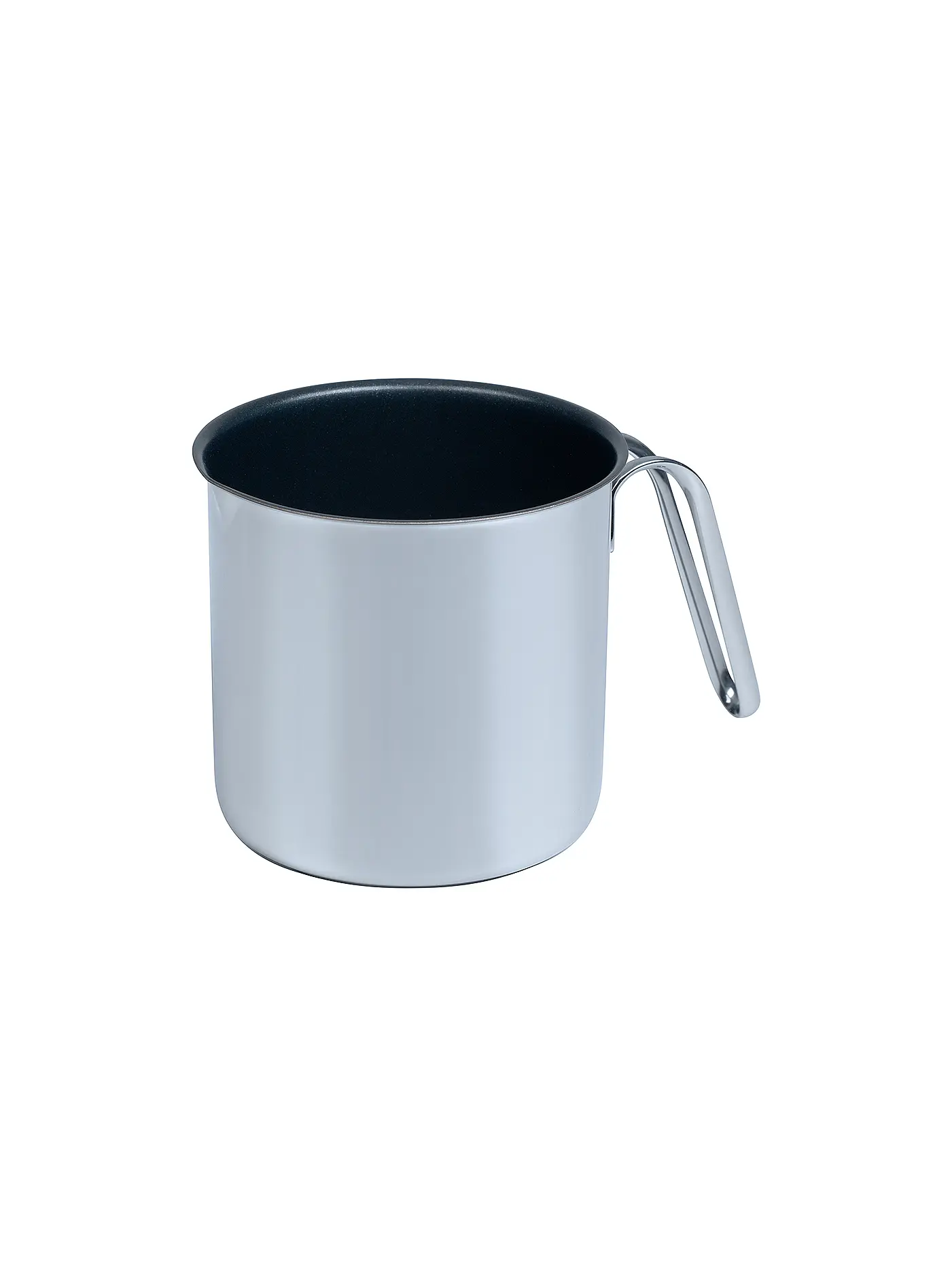KELOMAT | Milchtopf 12cm Edelstahl Antihaft | 